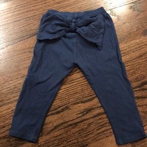 LA Made Mini bow back leggings